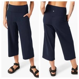 COPY - lululemon - align wide leg crop 23” leggings pants ankle nulu buttery so…